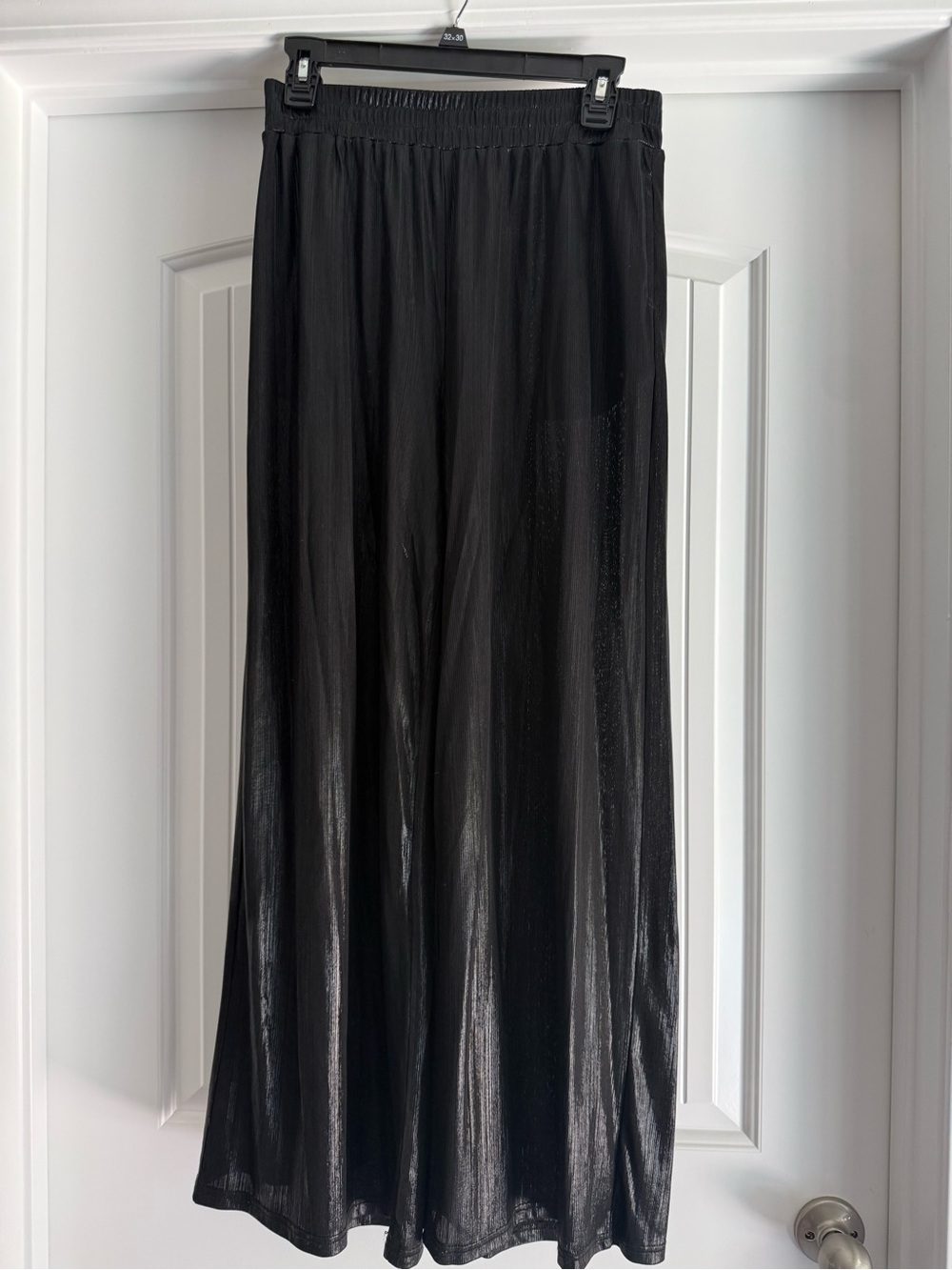 Black pants with Elastic Waist
